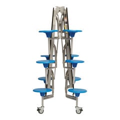 Rectangular 12 Seater Folding Table  hi-res