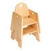 Solid Beech Infant Chairs Seat height 200mm  hi\-res