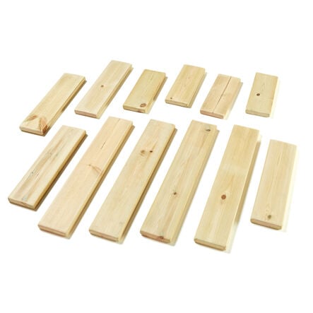 TTS Mini Wooden Plank Collection 12pk  hi\-res