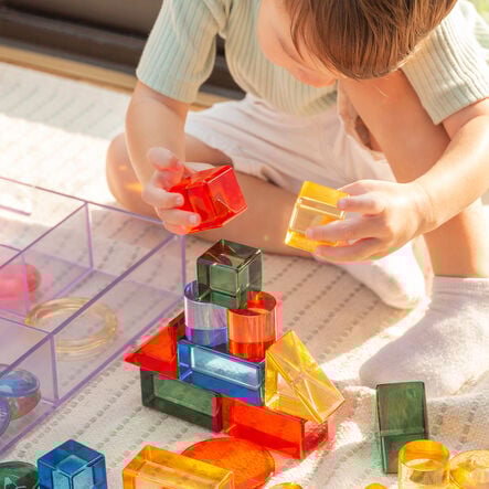 Toddler Loose Parts STEM Kit \- Light and Colour  hi\-res