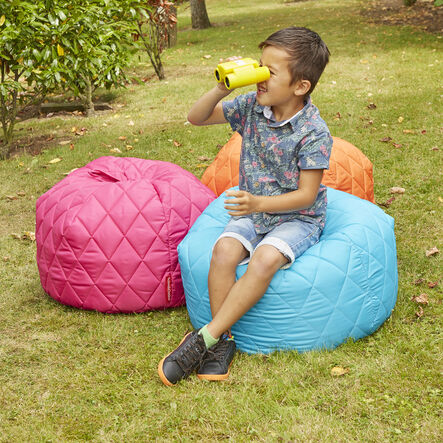 Outdoor Quilted Beanbags 4pk  hi\-res