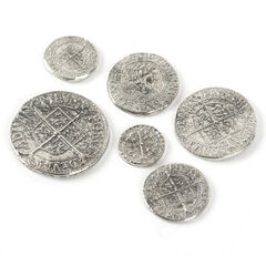 Elizabeth I Coin Set  Elizabeth I Coin Set  hi-res