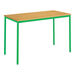 Welded Colour Frame Table 120x60cm  hi\-res