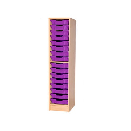 Static Single Tray Storage Unit 16 Trays  hi\-res