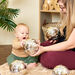 TTS Super Shiny Silver Sensory Balls 4pk  hi\-res