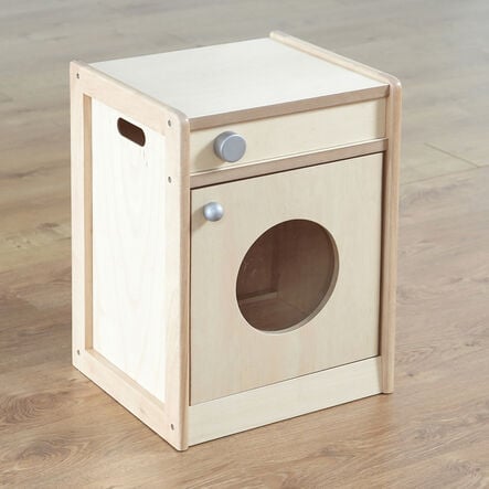 Role Play Wooden Kitchen Unit Collection Washing Machine  hi\-res