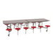 Rectangular 12 Seater Folding Table  hi\-res