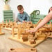 TTS Giant Wooden Stack \x26 Build Construction Set  hi\-res