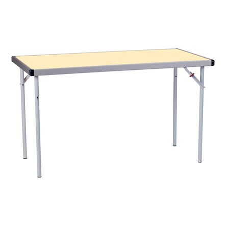 Fast Fold Rectangular Dining Table  hi\-res
