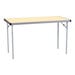 Fast Fold Rectangular Dining Table  hi\-res