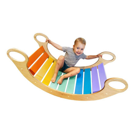 Wooden Rocking Tunnel  hi\-res