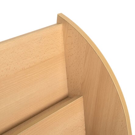 TTS Mini Wooden Book Case H700 x W540 x D400mm  hi\-res