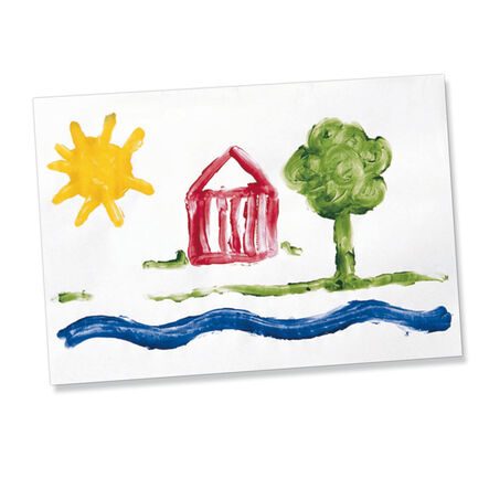 Paper Refill Roll to Fit Double\-Sided Easel  hi\-res