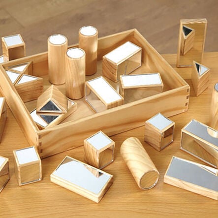 TTS Marvellous Mirror Construction Blocks 25pk  hi\-res