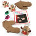 Make Your Own Robin Christmas Tree Hangers 30pk  hi\-res