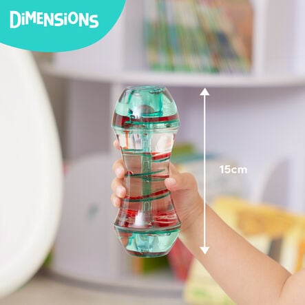Sensory Spiral Liquid Timers 3pk  hi\-res