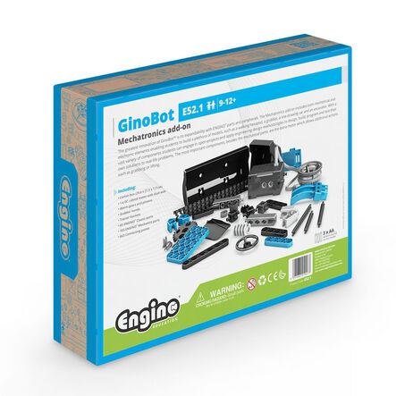 GinoBot Mechatronics  hi\-res