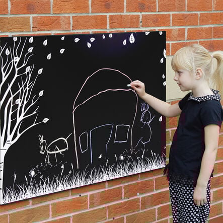 TTS Eco Outdoor Giant Chalkboard Nature\'s Patterns  hi\-res