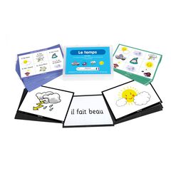 TTS French Months & Seasons Vocabulary Activity Cards 46pk  TTS French Months & Seasons Vocabulary Activity Cards 46pk  hi-res
