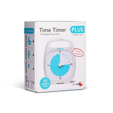 Time Timer® Plus 20 Minutes  hi\-res