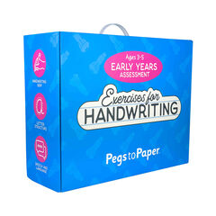 Pegs to Paper exercises for Handwriting  hi-res