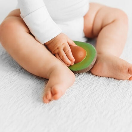 Natural Rubber Toddler Fruit and Veg Chewables  hi\-res