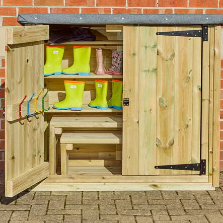 TTS Wooden Wellie Store \x26 Benches  hi\-res