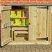 TTS Wooden Wellie Store \x26 Benches  hi\-res