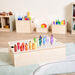 Loose Parts Tonal Rainbow Wooden People and Cups  hi\-res