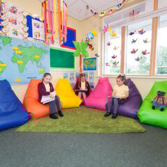 Ultra Snug Bean Chair W72 x L75cm  Ultra Snug Bean Chair W72 x L75cm  hi-res