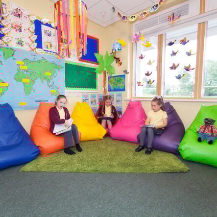 Ultra Snug Bean Chair W72 x L75cm  hi\-res