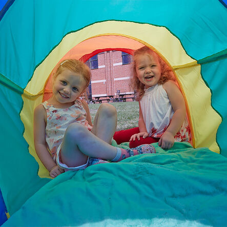 TTS Rainbow Toddler Crawl Tunnel  hi\-res