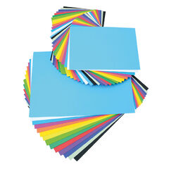 Card Stack Vivid Lightweight A4 A5 125gsm 500pk  hi-res