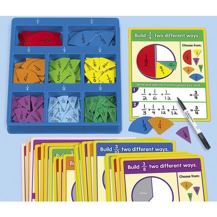 Building Fractions Activity Center  hi\-res