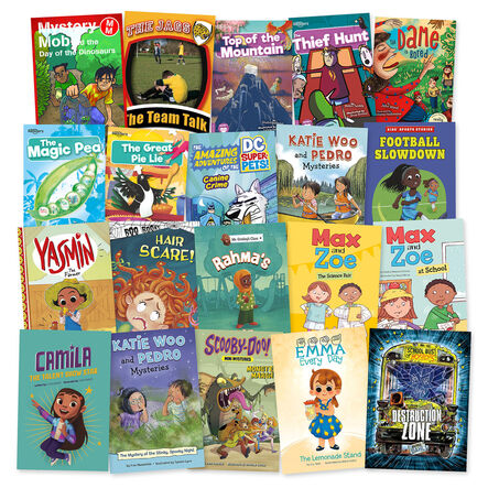 Levels 7 and 8 Turquoise and Purple Books 20pk  hi\-res