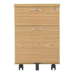 Mobile Under Desk Wooden Pedestals  Mobile Under Desk Wooden Pedestals  hi-res