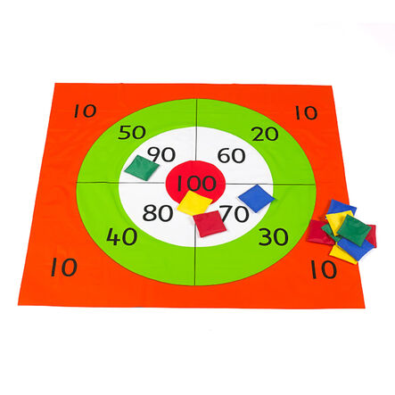 Beanbag Target Mat  hi\-res
