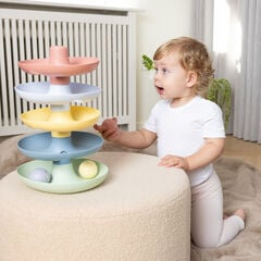 Dantoy Baby Ball Track 8pc  hi-res