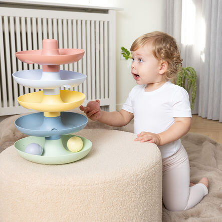 Dantoy Baby Ball Track 8pc  hi\-res