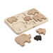 Elephant Wooden Sorting Puzzle  hi\-res