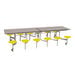 Rectangular 12 Seater Folding Table  hi\-res