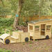 TTS Outdoor Wooden Truck \x26 Caravan Bundle Standard Delivery  hi\-res