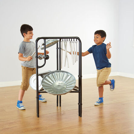 Funky Junkyard Outdoor Music Frame  hi\-res