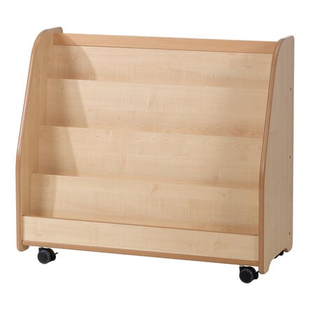 Millhouse Mobile Book Display Storage H800 x W900 x D400mm  hi\-res