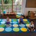 Circles Rectangular Placement Carpet  hi\-res