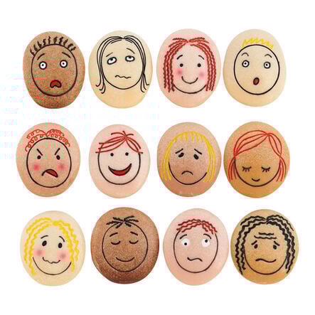 Emotion Pebbles 12pk  hi\-res