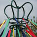 Playground Maypole with Braids  hi\-res