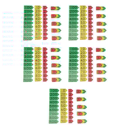 Pupil Place Value Arrows  hi\-res