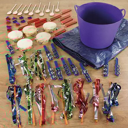 MES Grab And Go Music Kit  hi\-res