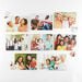 Photographic Modern Families Puzzles 8pk  hi\-res